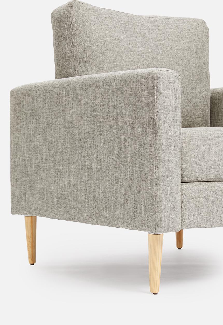 Sixth Floor - Soma armchair - grey