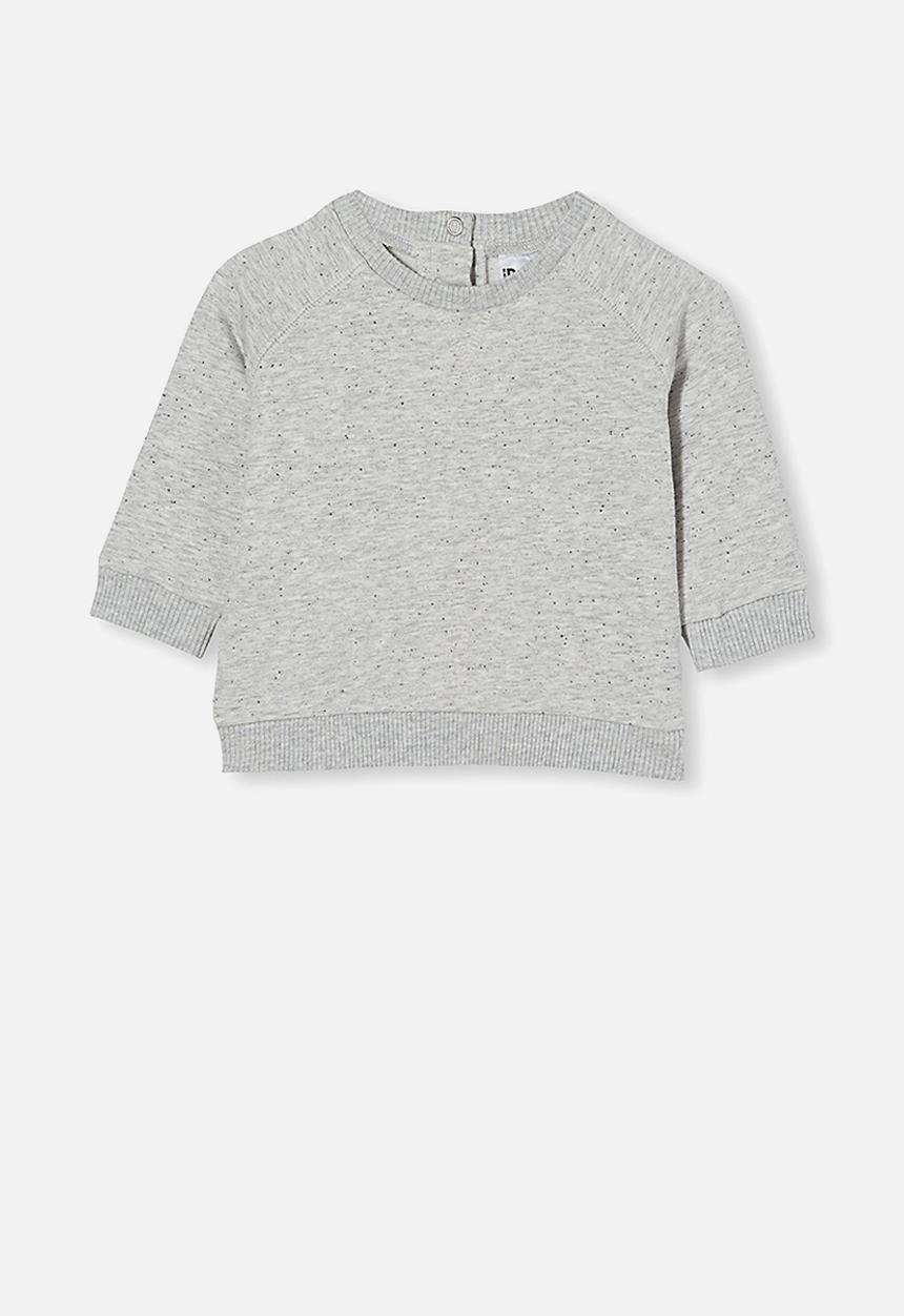 Cotton On - Harley sweater - cloud marle/rabbit grey nep