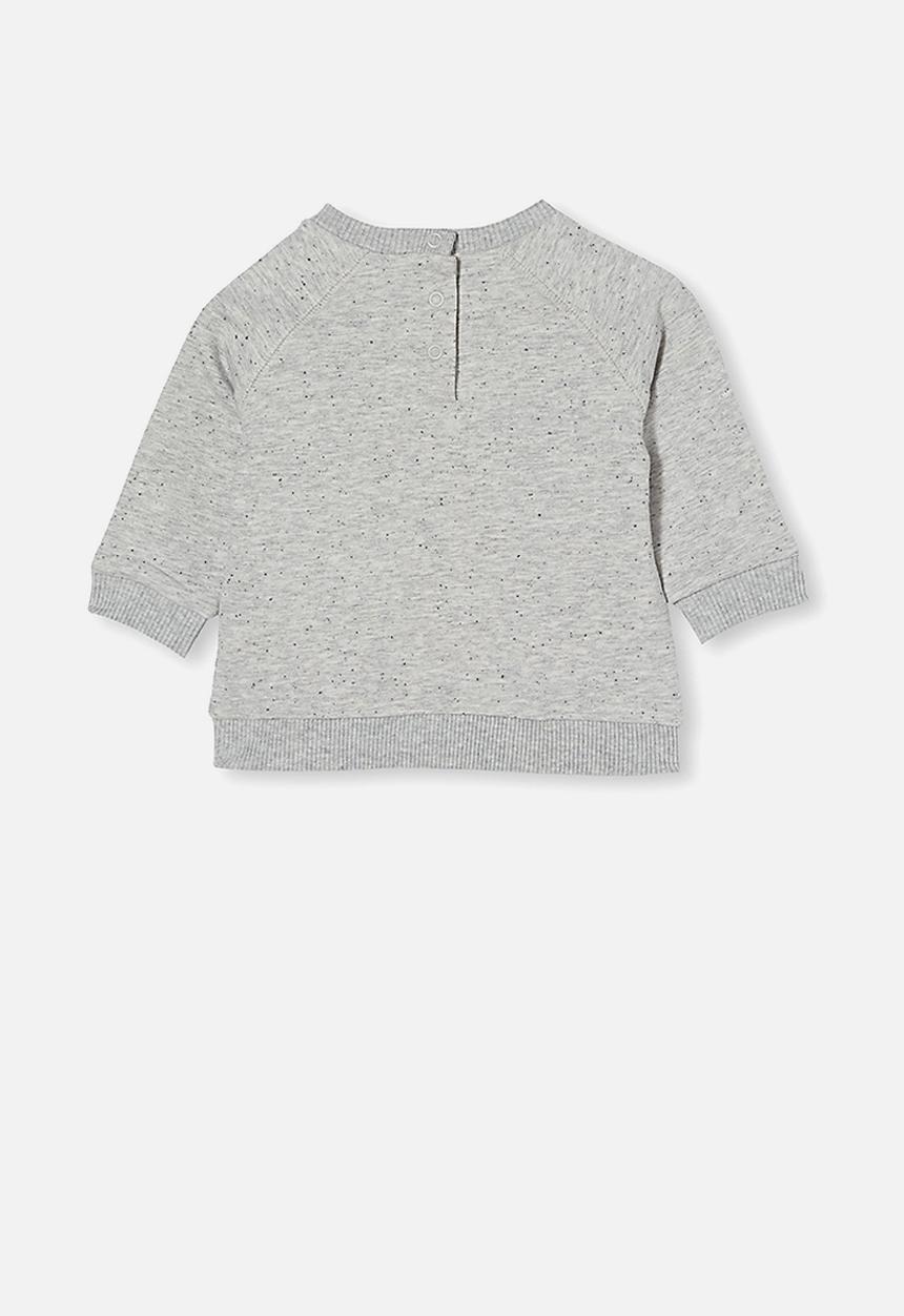 Cotton On - Harley sweater - cloud marle/rabbit grey nep