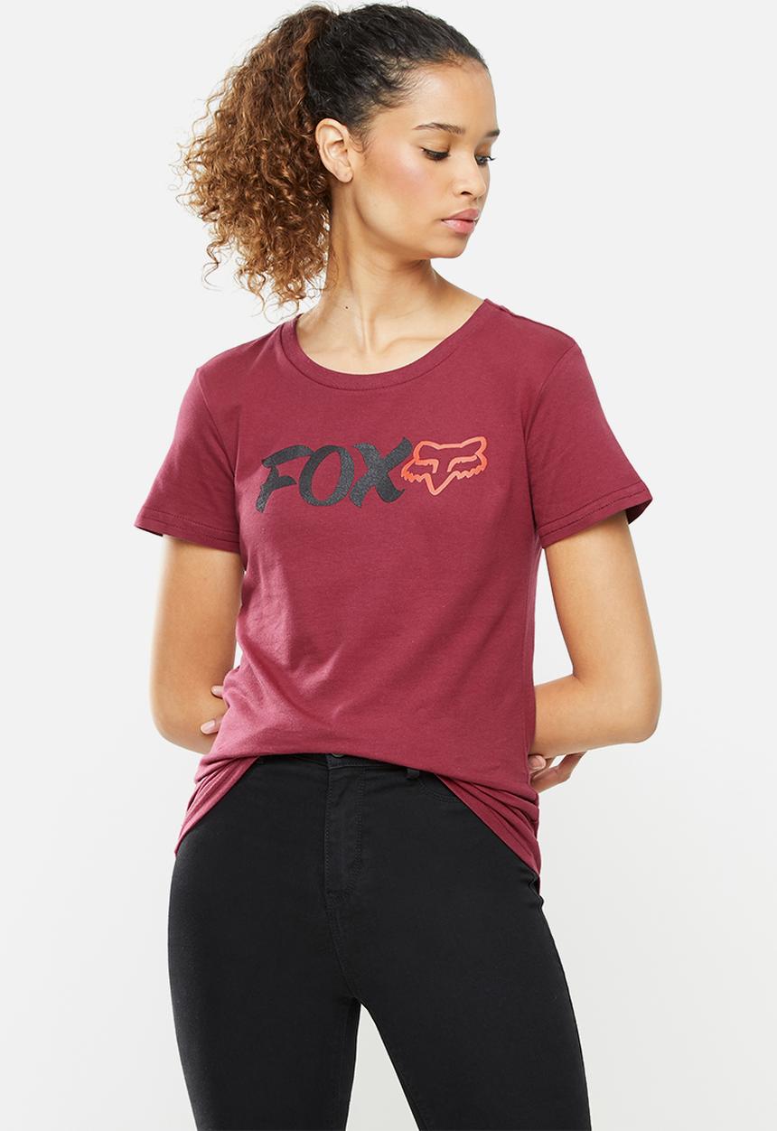 Fox - Traditional crew - cranberry
