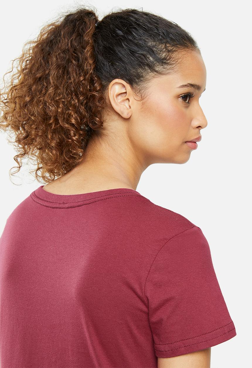 Fox - Traditional crew - cranberry
