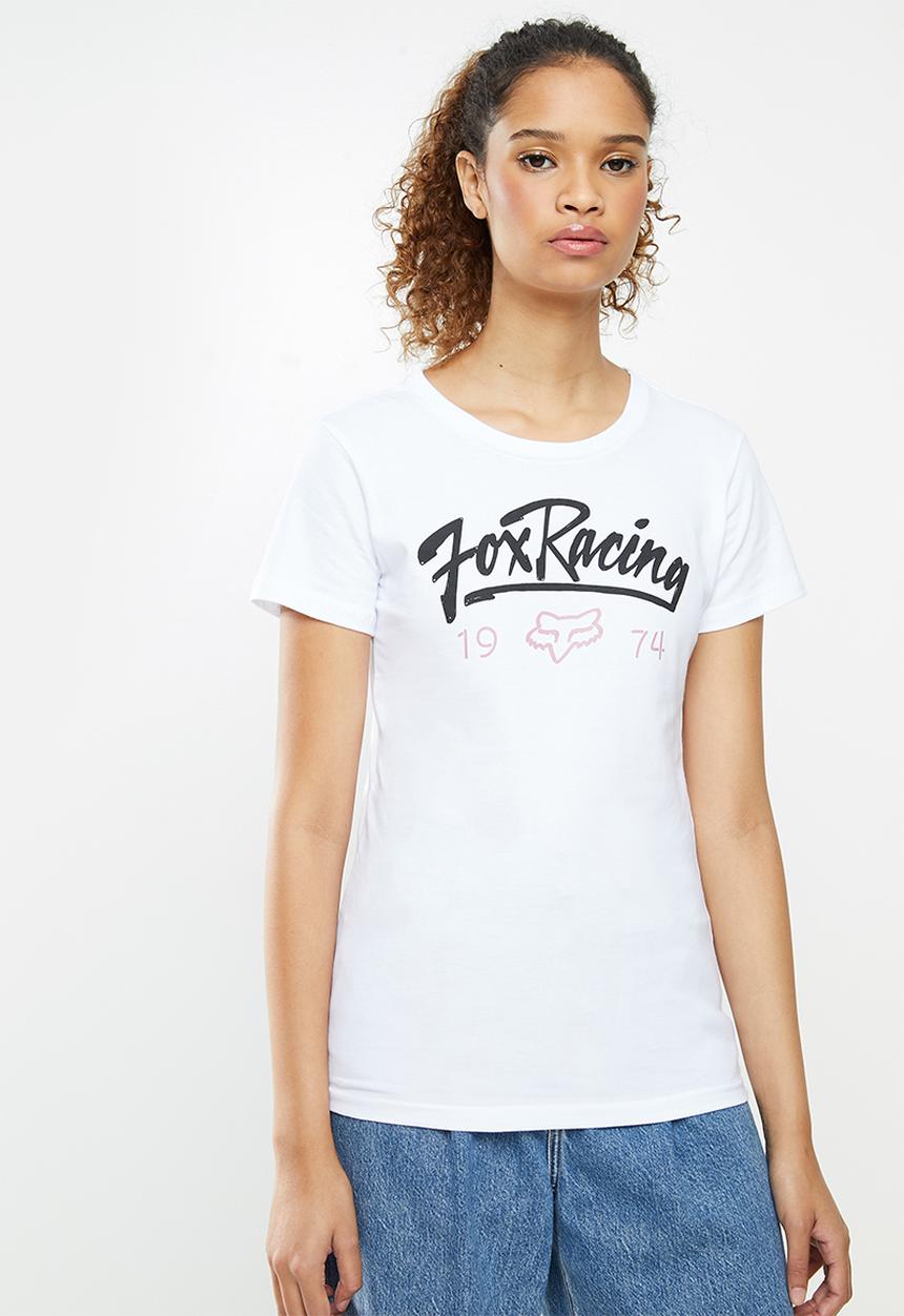 Fox - Centre stage crew - white