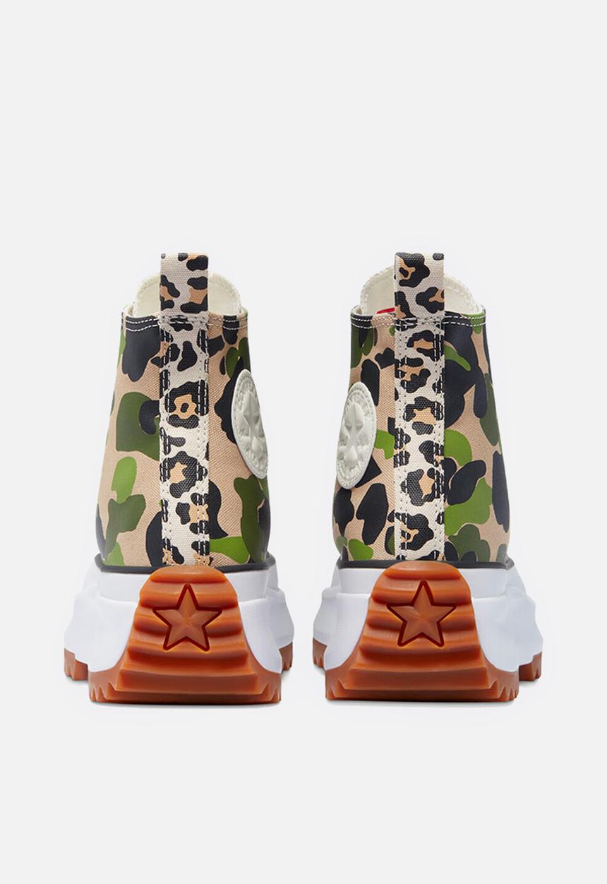 Converse - Run Star Hike Archive Gone Wild  Hi - archive print