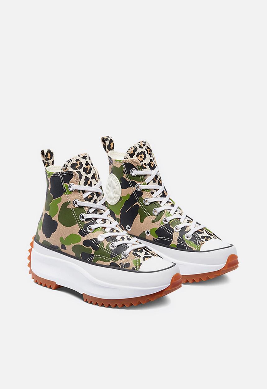 Converse - Run Star Hike Archive Gone Wild  Hi - archive print