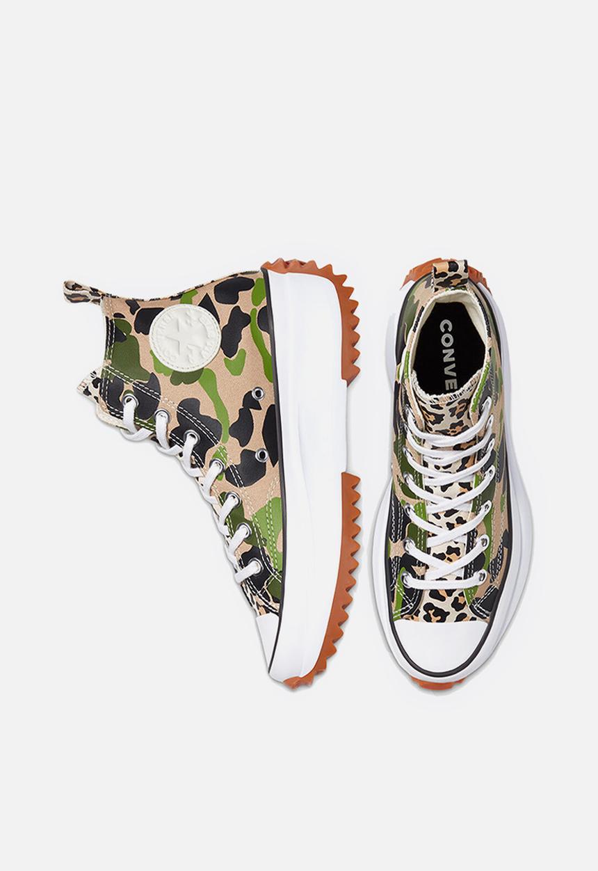 Converse - Run Star Hike Archive Gone Wild  Hi - archive print