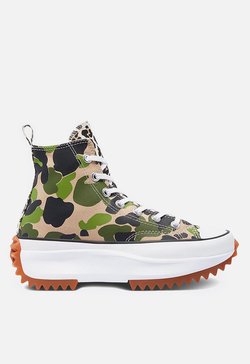 Converse - Run Star Hike Archive Gone Wild  Hi - archive print