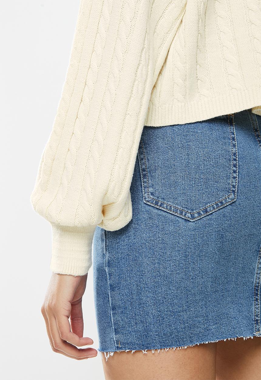 Cotton On - Cable co-ord pullover - vintage cream