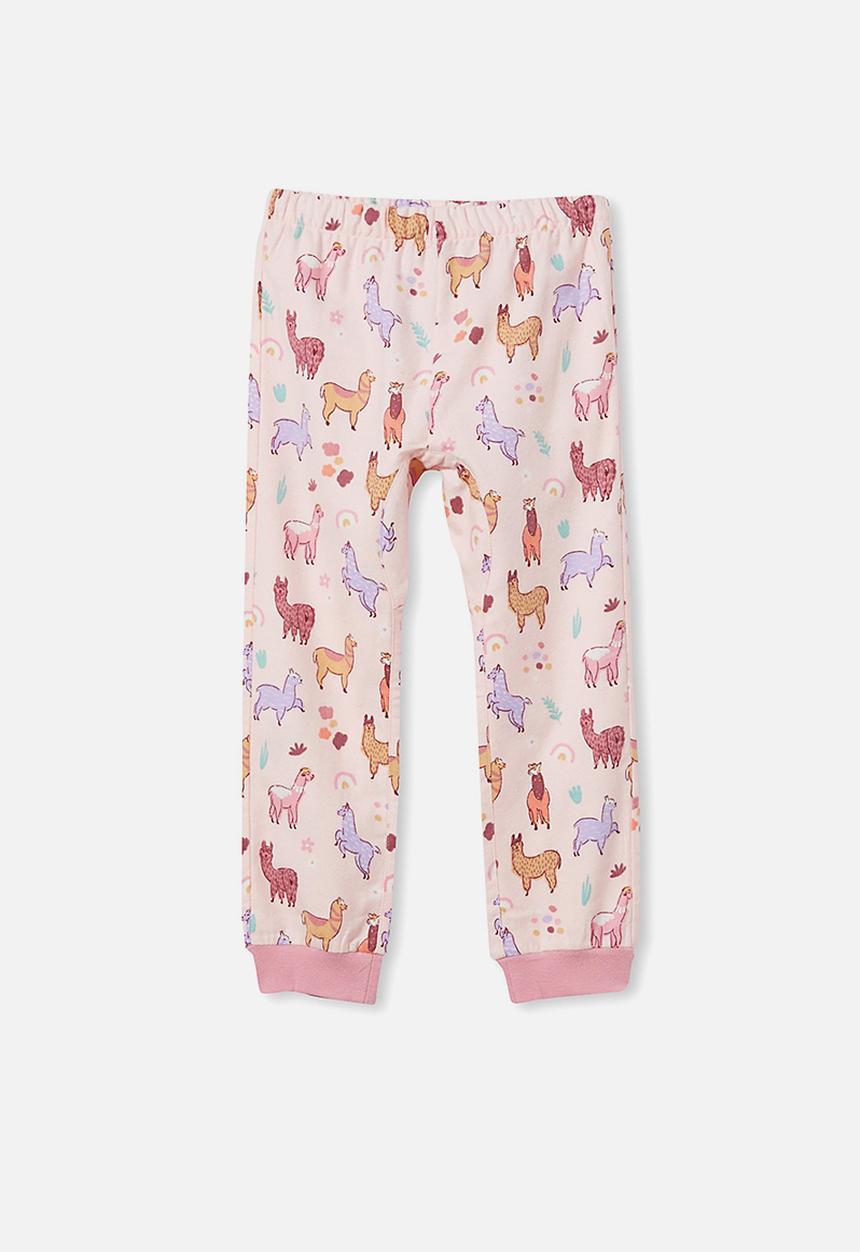 Cotton On - Angie long sleeve pyjama set - pink