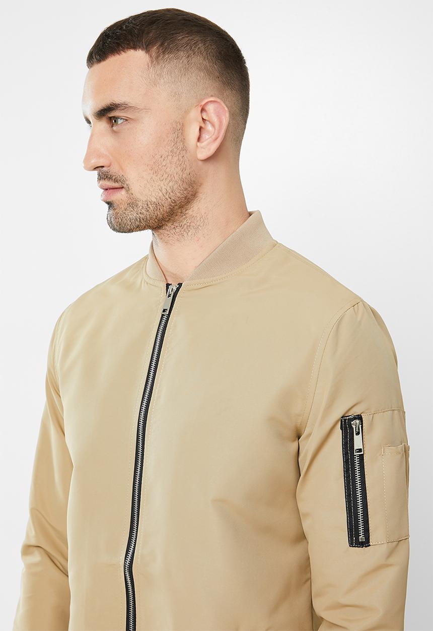 Brave Soul - Finnish jacket - stone