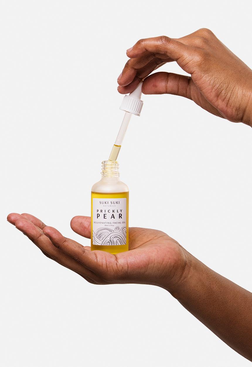 Suki Suki Naturals - Prickly Pear Rejuvenating Facial Oil - 50ml