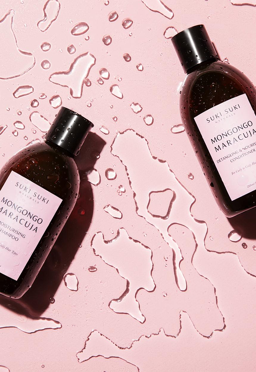 Suki Suki Naturals - Mongongo Maracuja Detangling & Nourishing Conditioner