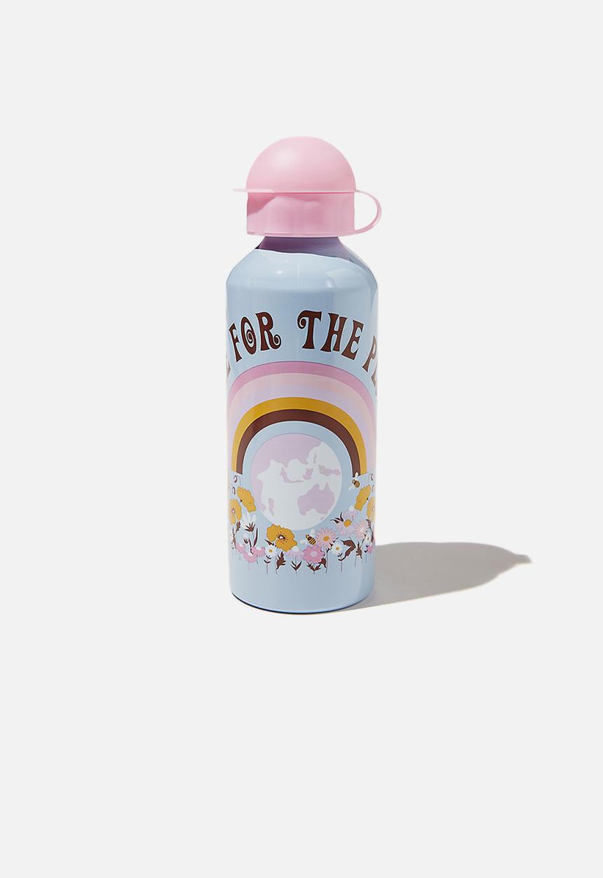 Cotton On - Aluminium drink bottle - people for the planet