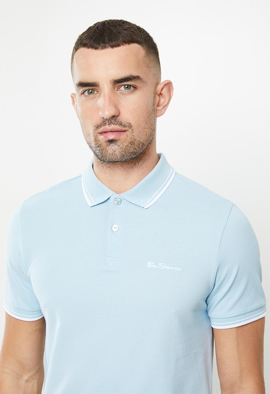 Ben Sherman - Romford golfer - blue
