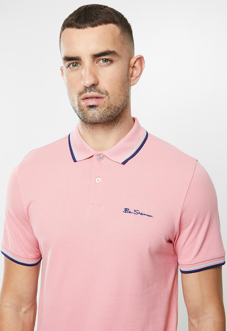 Ben Sherman - Romford golfer - pink 