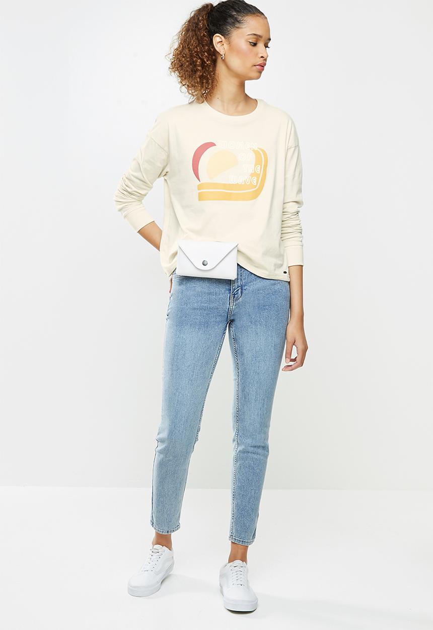 O'Neill - Wave women long sleeve t-shirt - beige 