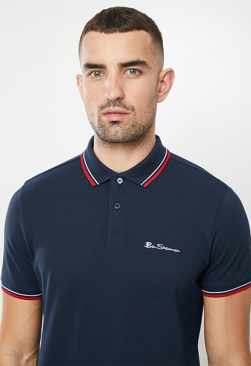 Ben Sherman - Romford golfer - navy