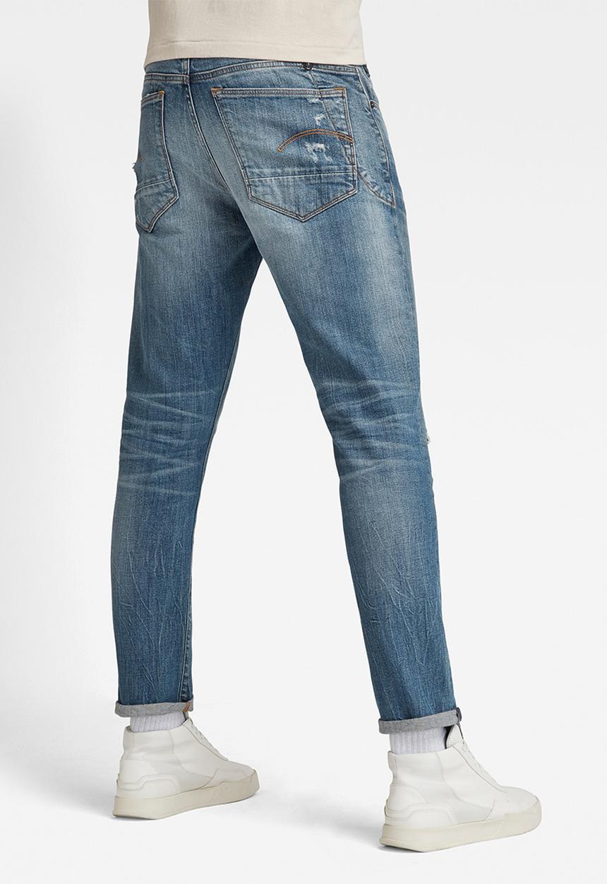 G-STAR - G-bleid slim jeans - vintage amalfi restored