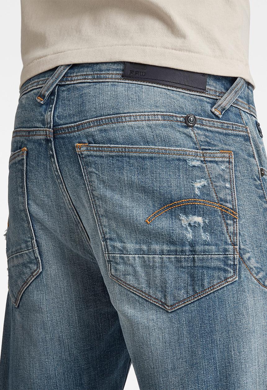 G-STAR - G-bleid slim jeans - vintage amalfi restored