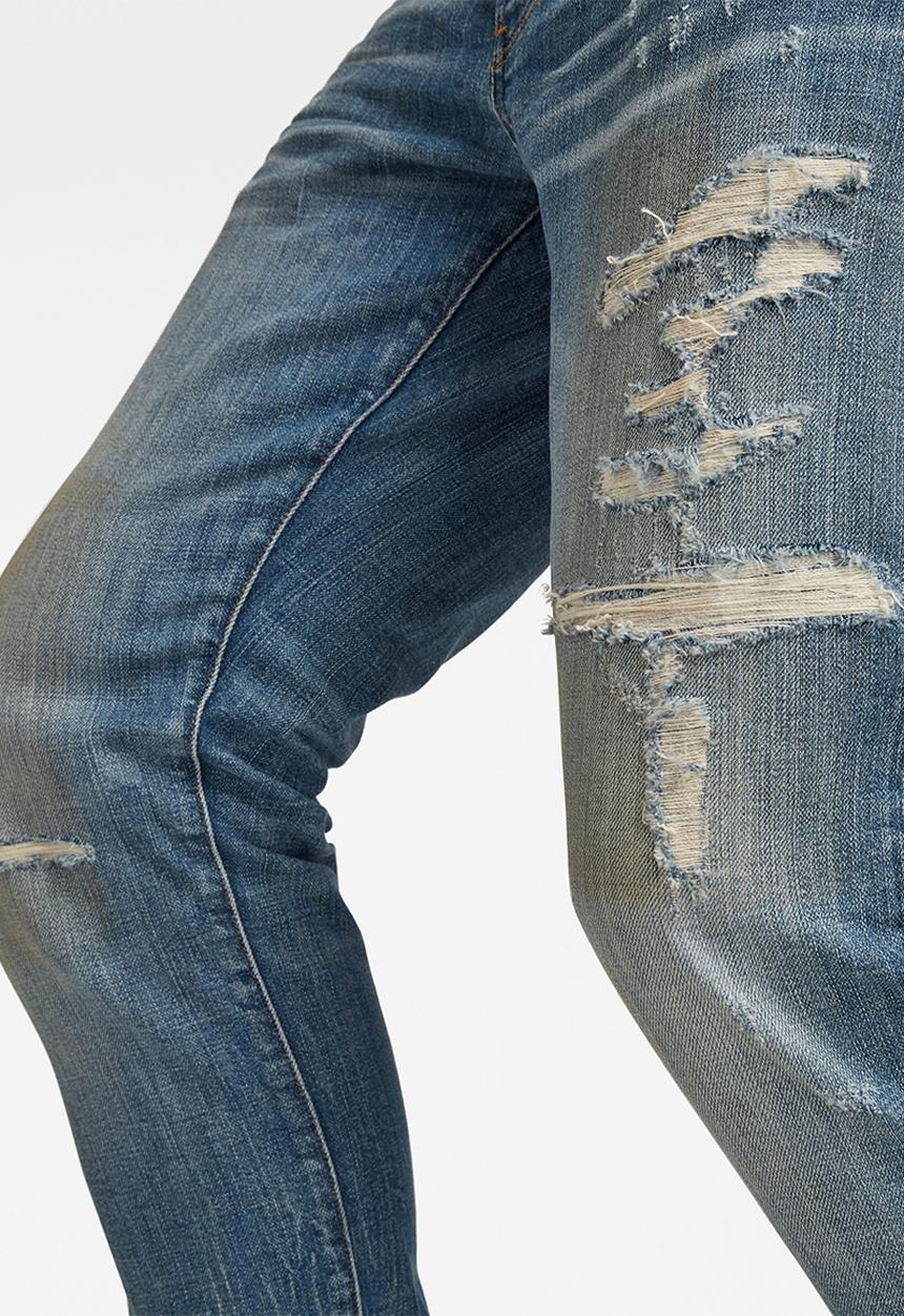 G-STAR - G-bleid slim jeans - vintage amalfi restored