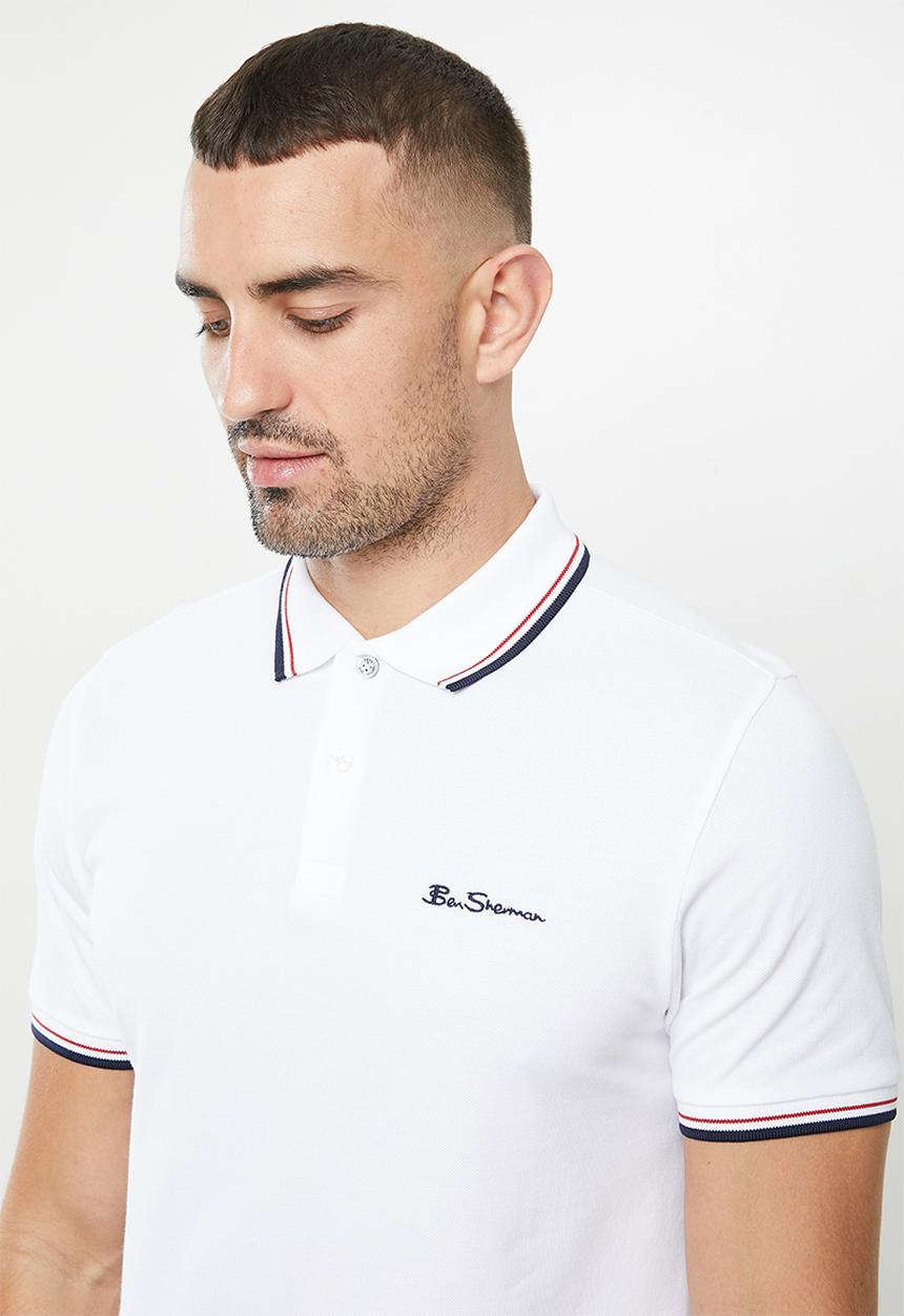 Ben Sherman - Romford golfer - white