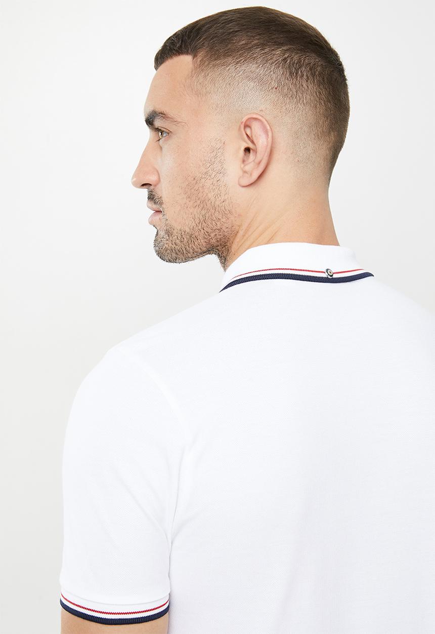 Ben Sherman - Romford golfer - white