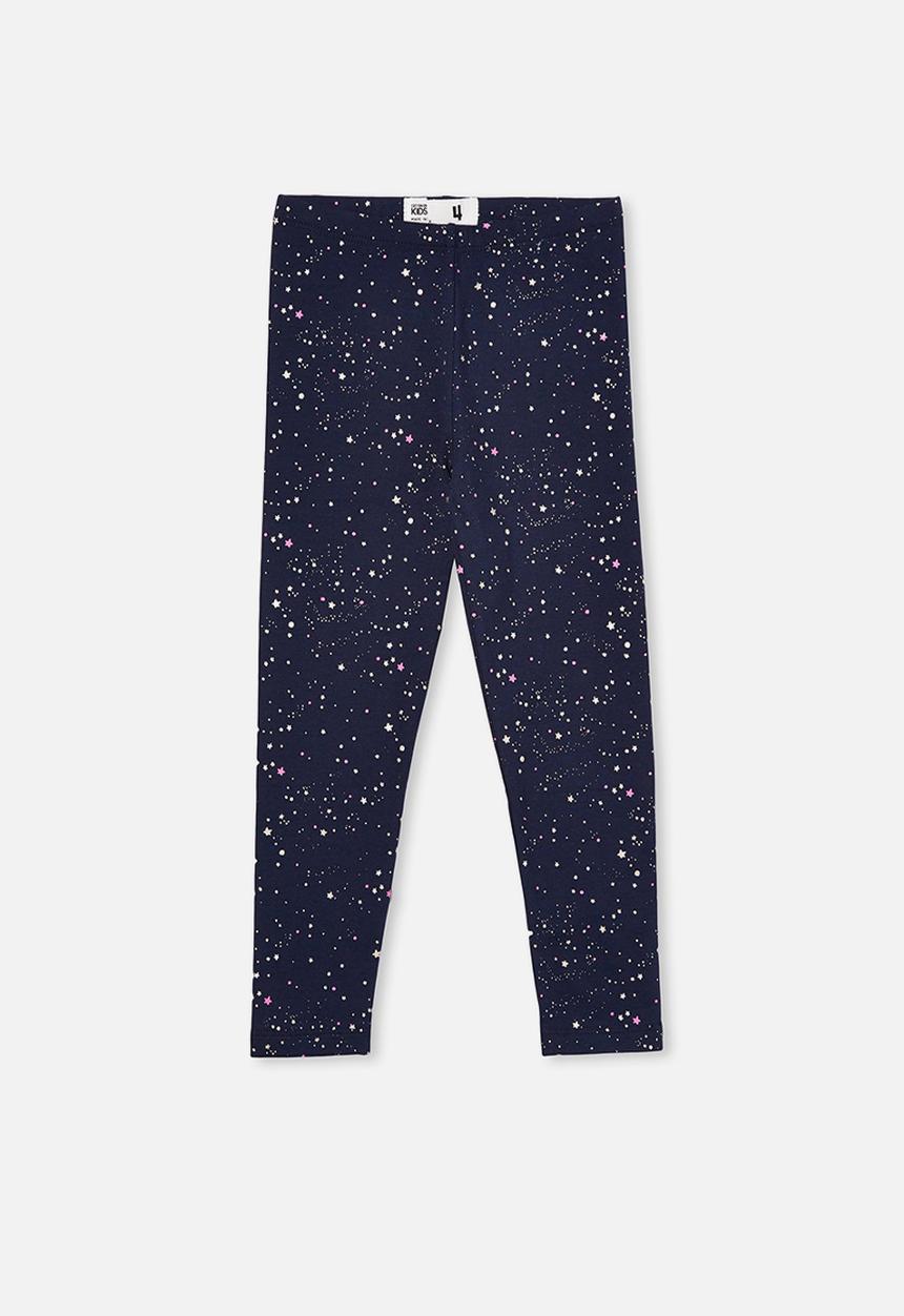 Cotton On - Huggie tights - navy 
