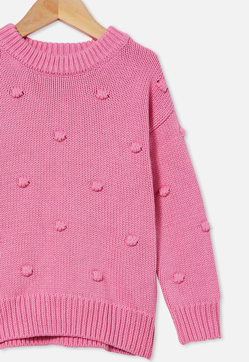 Cotton On - Pepper knit jumper - pink