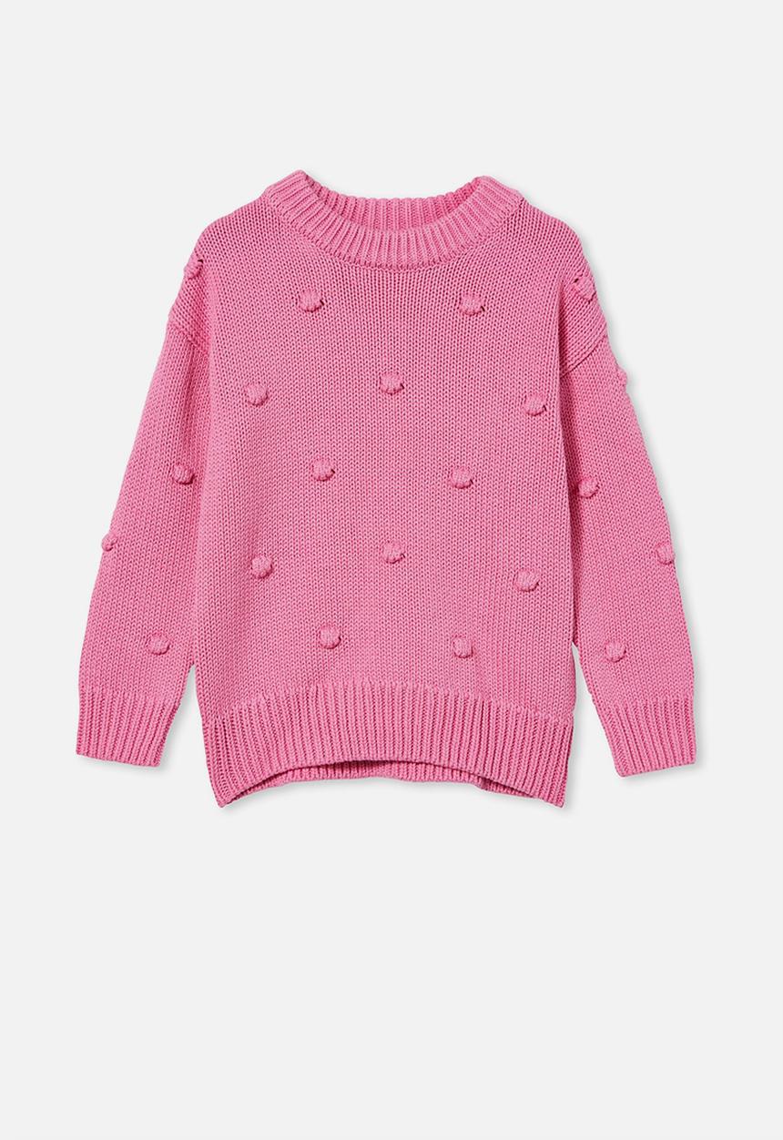 Cotton On - Pepper knit jumper - pink