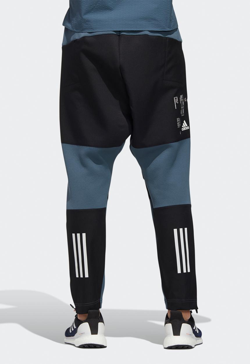 adidas Performance - Tech pants - legacy blue