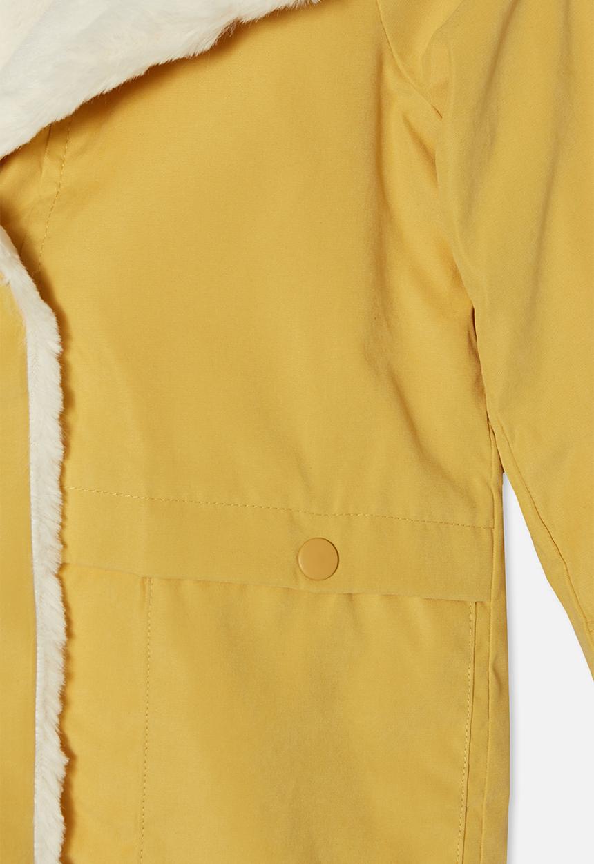 Cotton On - Florence parker jacket - mustard