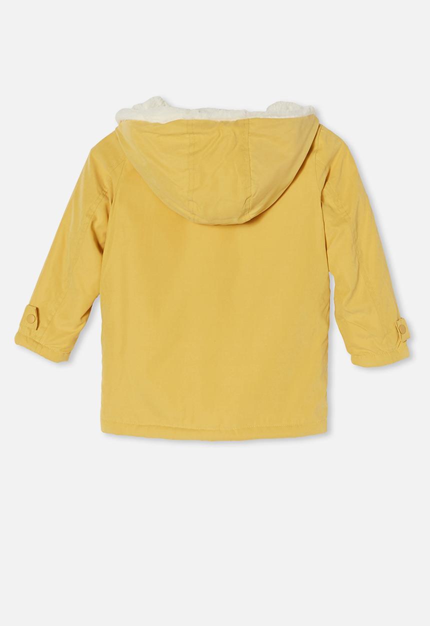 Cotton On - Florence parker jacket - mustard