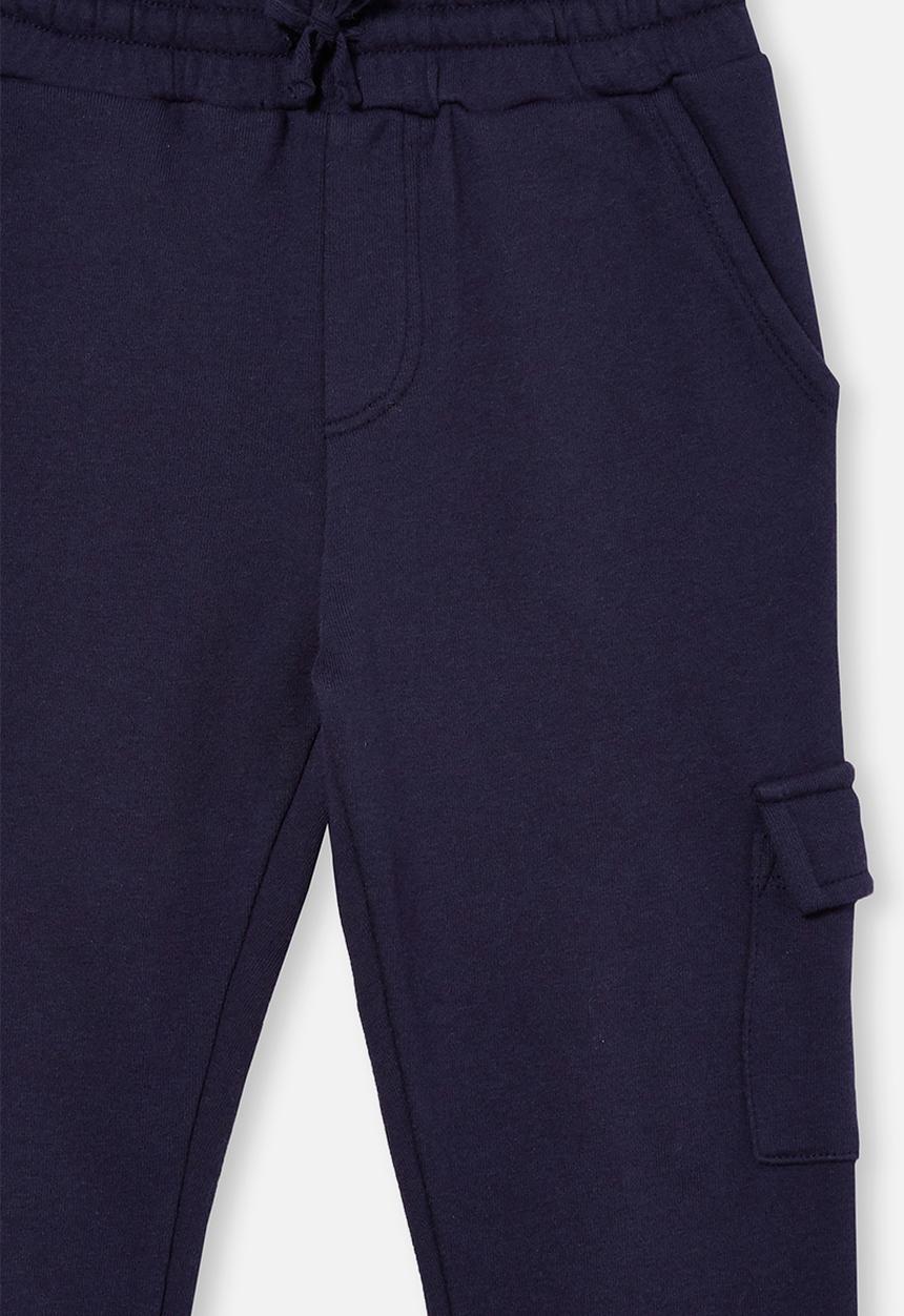 Cotton On - Cargo trackpant - indigo