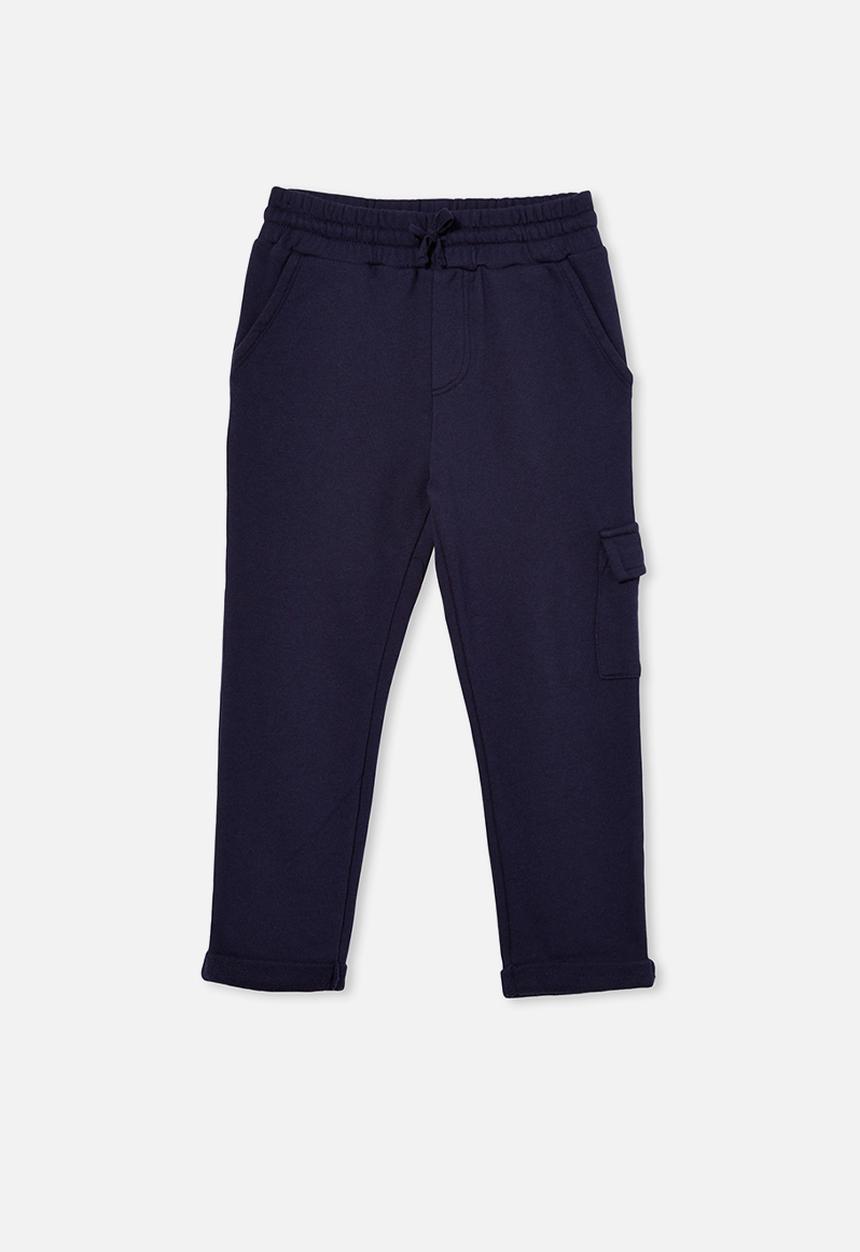 Cotton On - Cargo trackpant - indigo