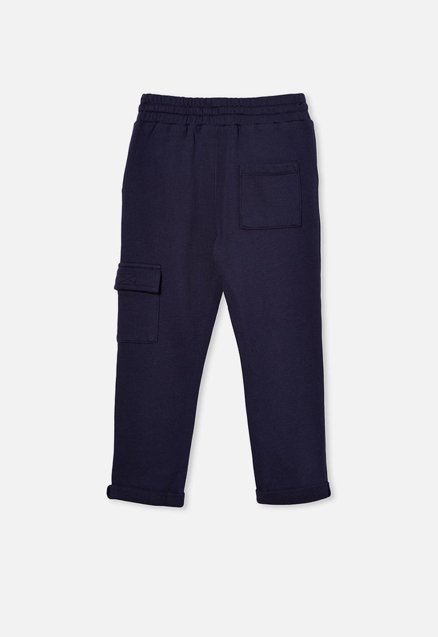 Cotton On - Cargo trackpant - indigo