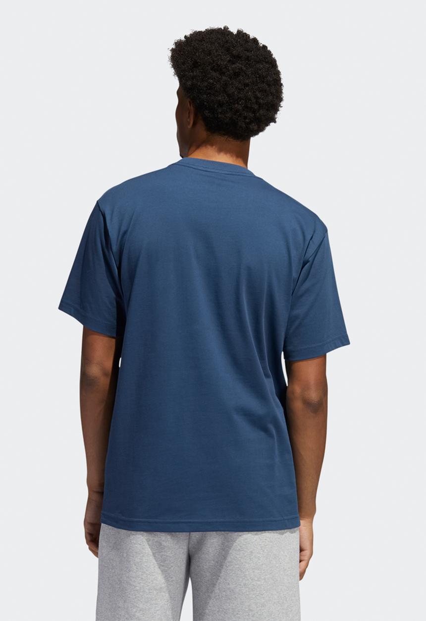 adidas Originals - Surreal summer graphic tee - crew navy