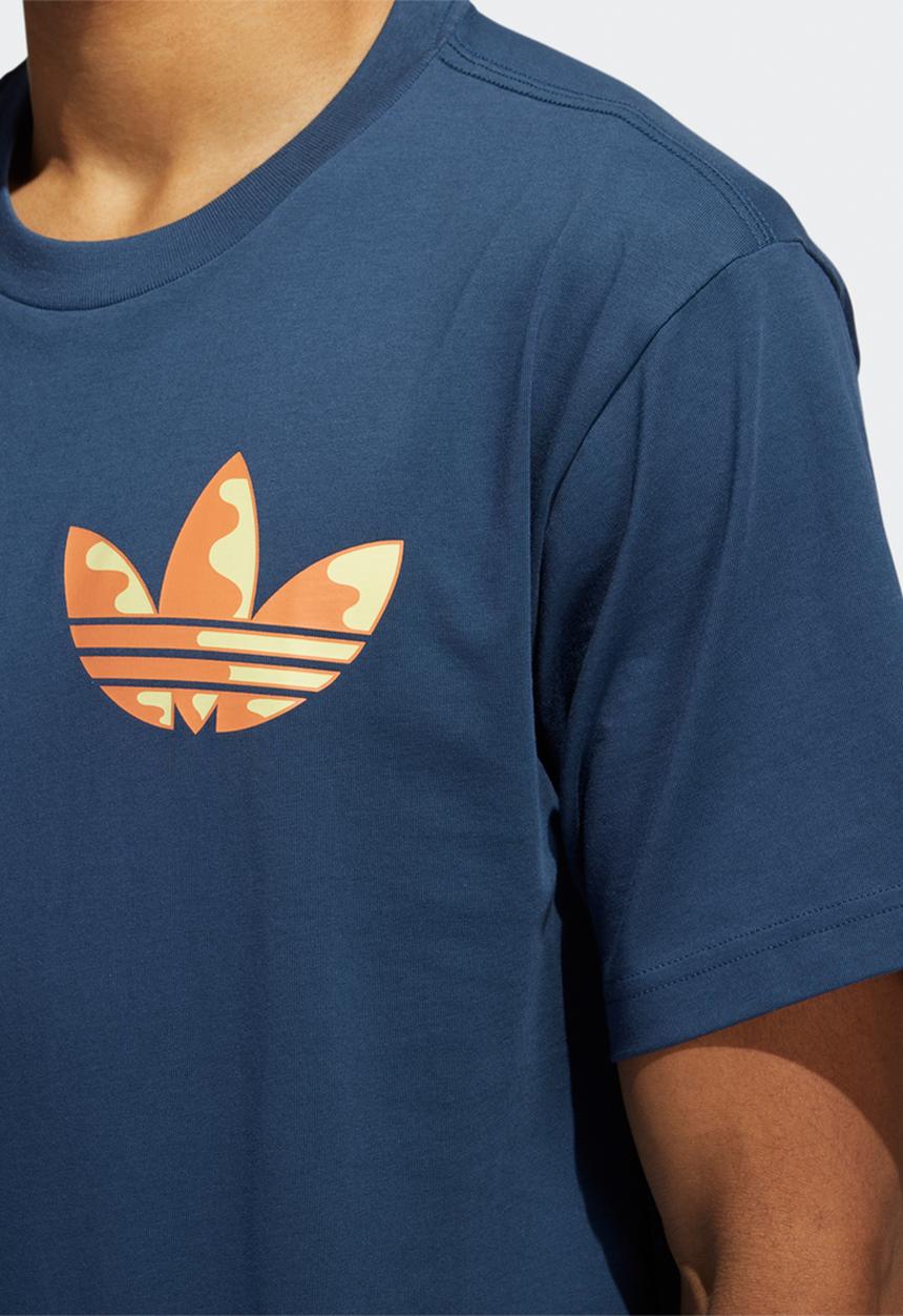 adidas Originals - Surreal summer graphic tee - crew navy