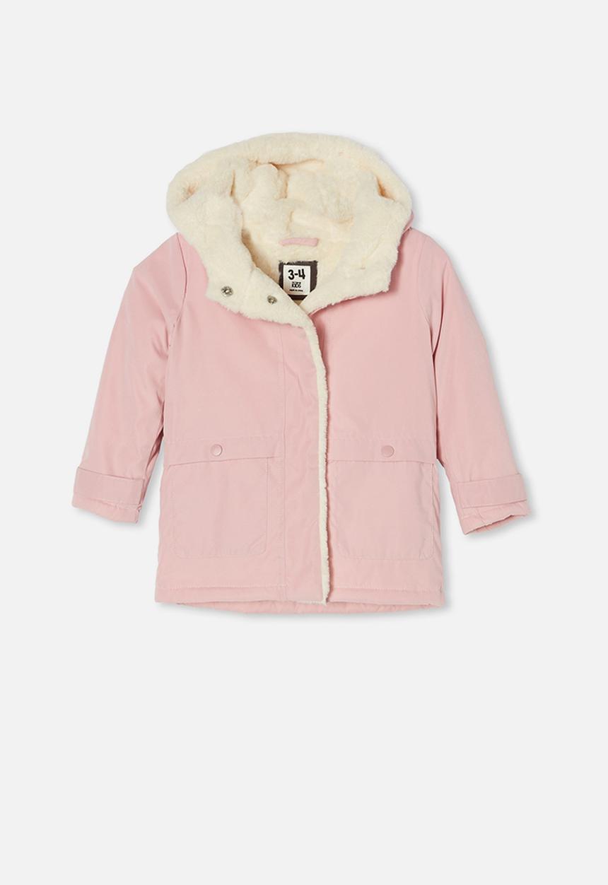 Cotton On - Florence parker jacket - pink