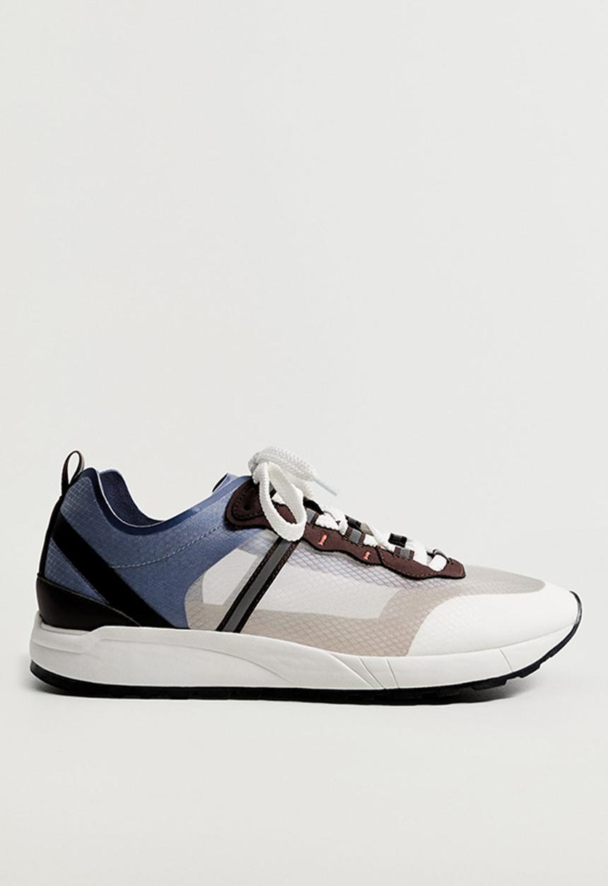 MANGO - Runfoot sneaker - white