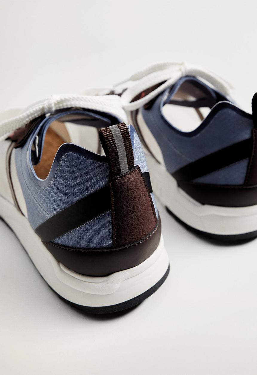 MANGO - Runfoot sneaker - white