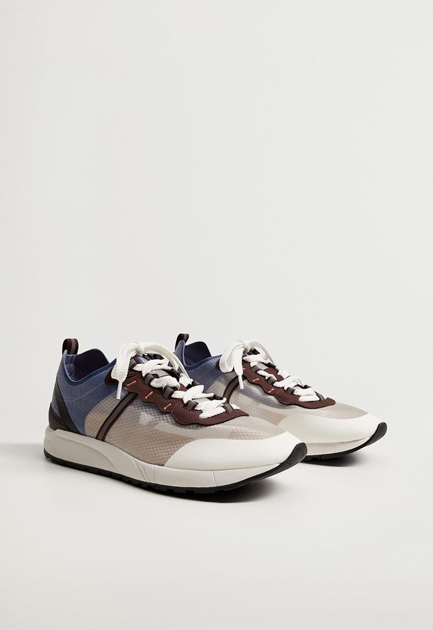 MANGO - Runfoot sneaker - white