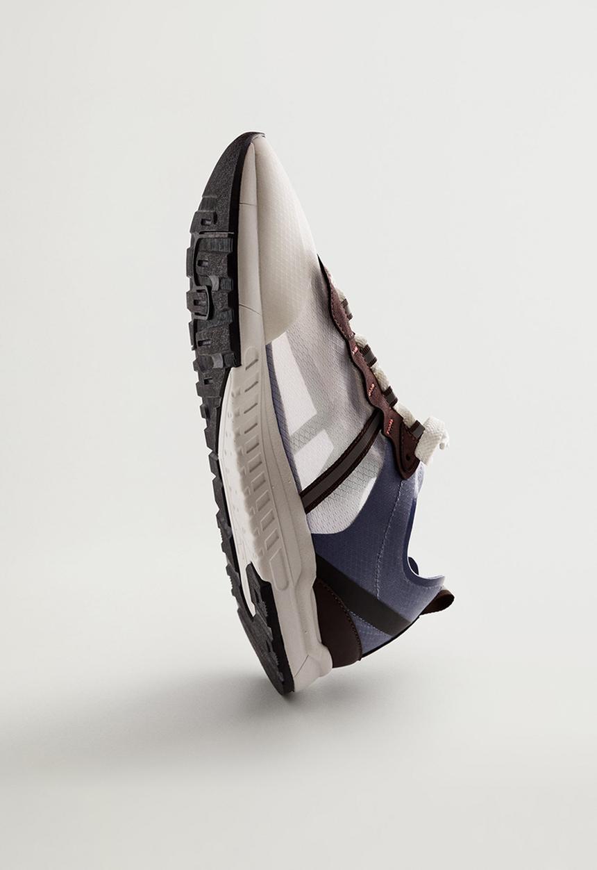 MANGO - Runfoot sneaker - white