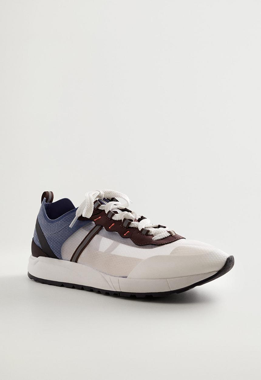 MANGO - Runfoot sneaker - white