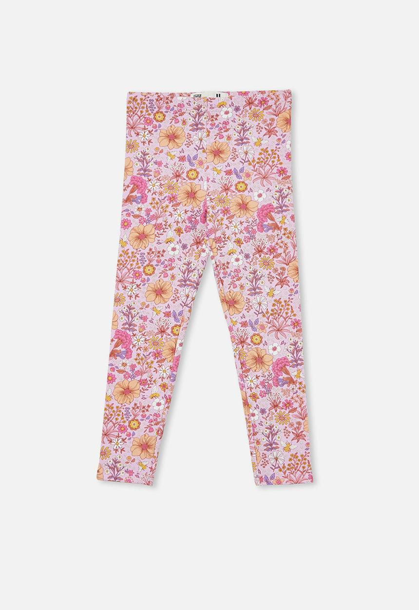 Cotton On - Fleece legging - pale violet