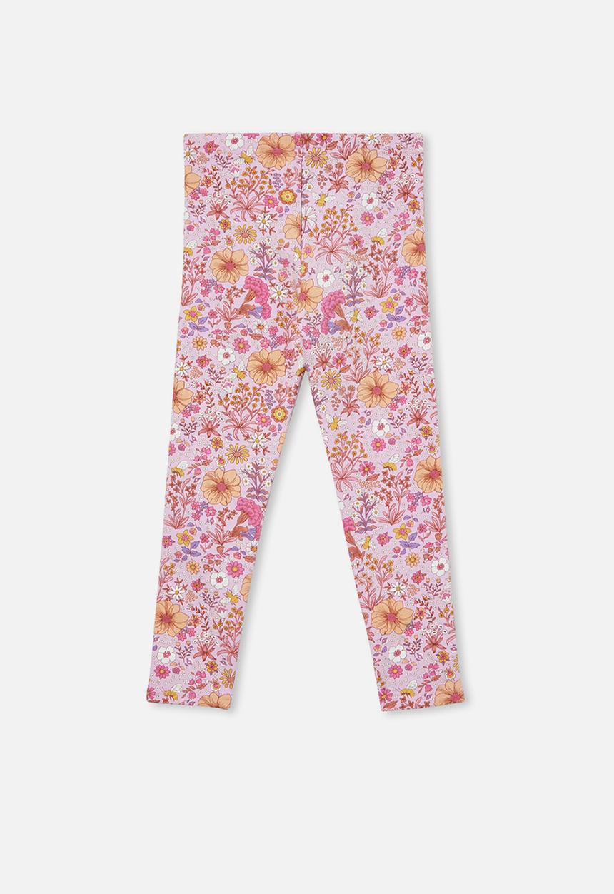 Cotton On - Fleece legging - pale violet
