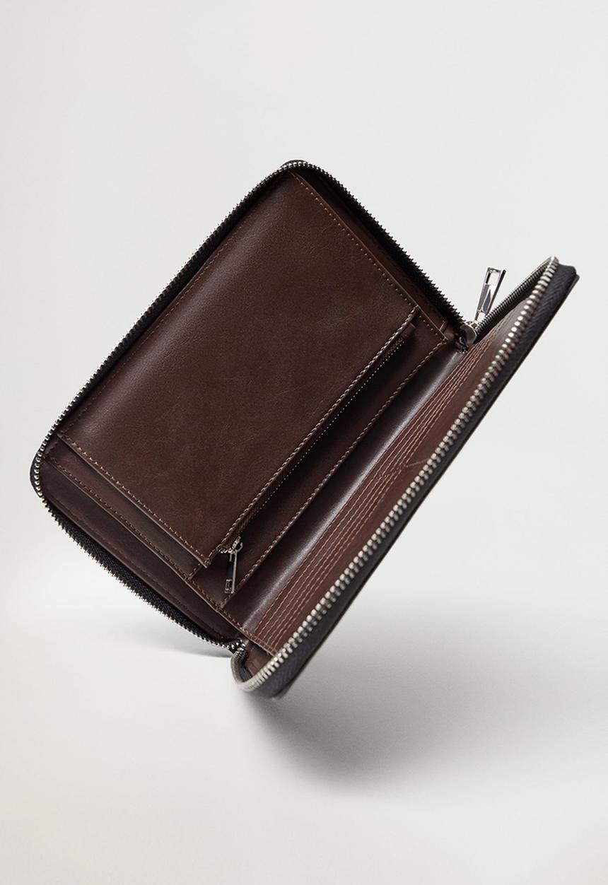 MANGO - Wallet travel - black