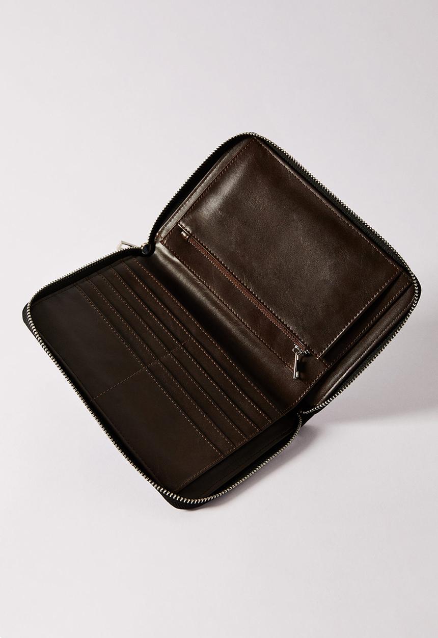 MANGO - Wallet travel - black