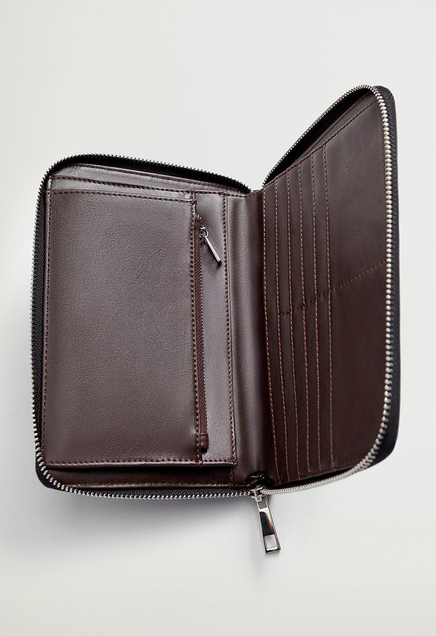 MANGO - Wallet travel - black