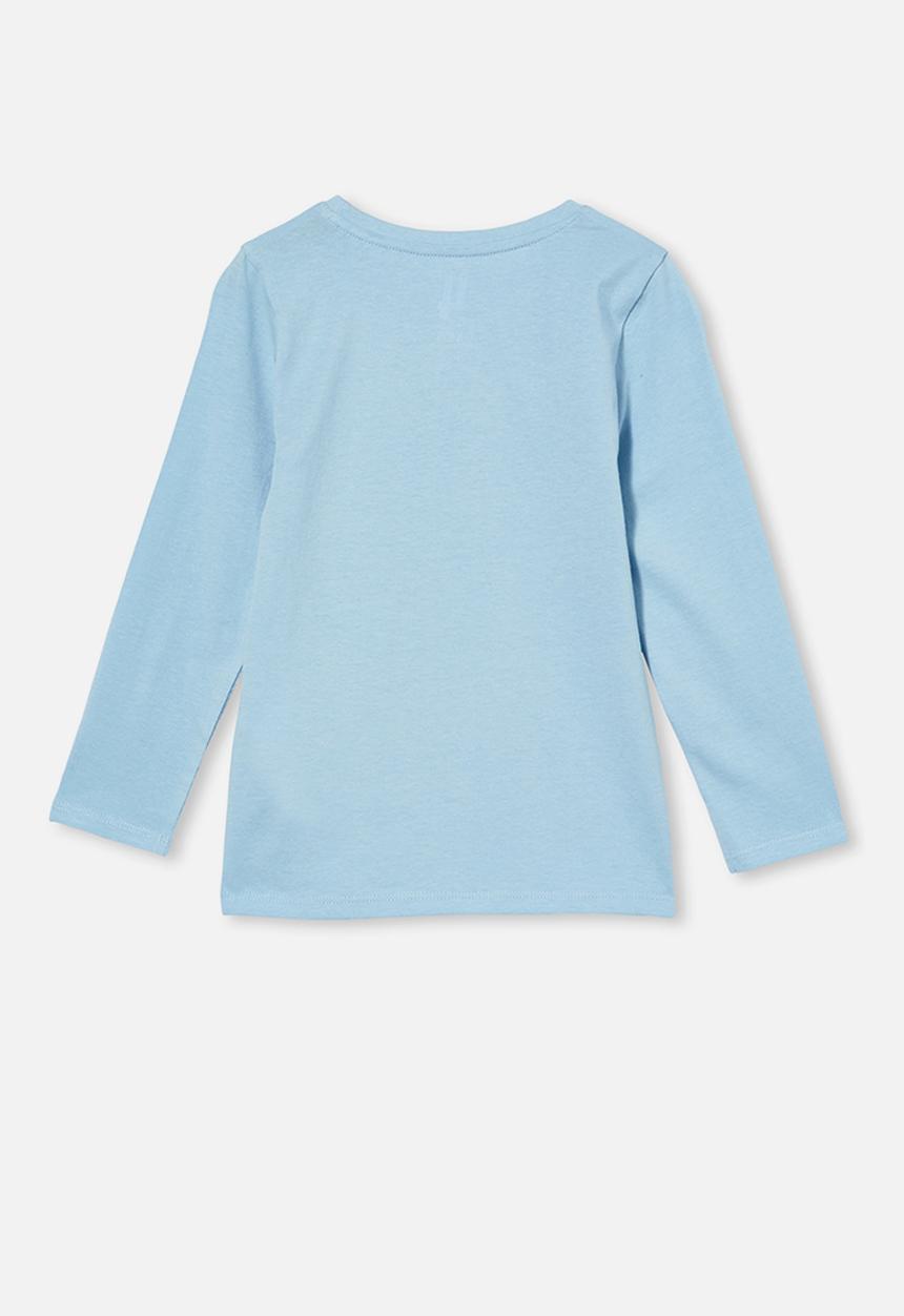 Cotton On - Penelope long sleeve tee - blue