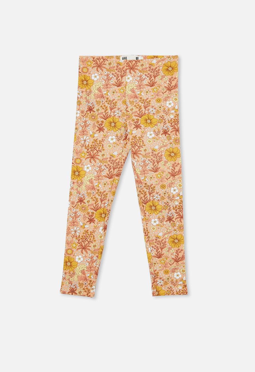 Cotton On - Fleece legging - peachy