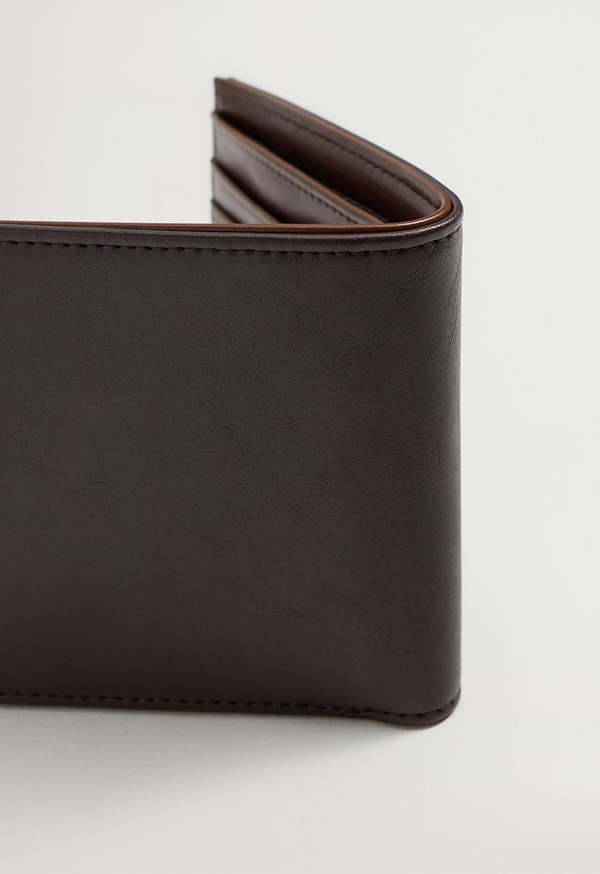 MANGO - Wallet classic - brown